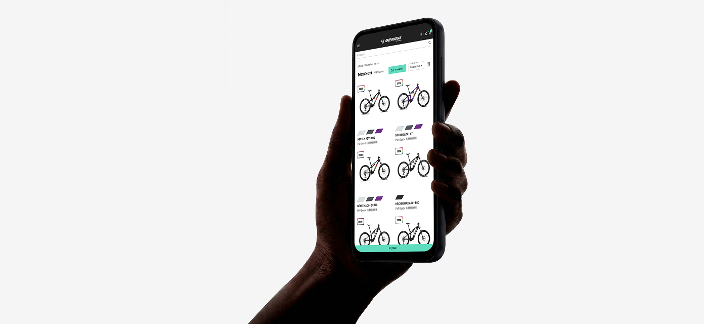 Image of the BERRIA B2B platform 1