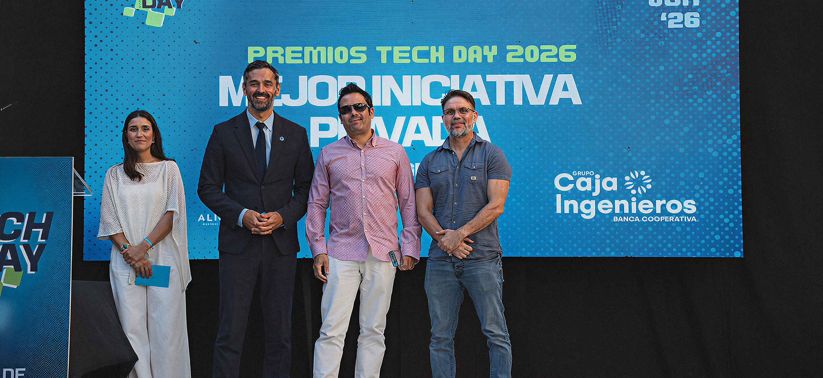Go2B, premio a la Mejor Iniciativa Privada de Tecnología en el Tech Day 2026
