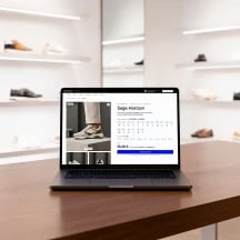 Solución Go2B B2B para tiendas de moda y calzado